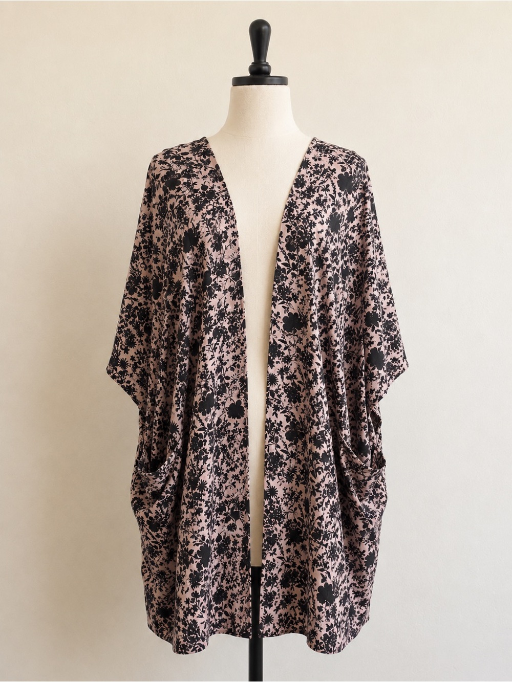 Loft Outlet Floral  Kimono/Coverup